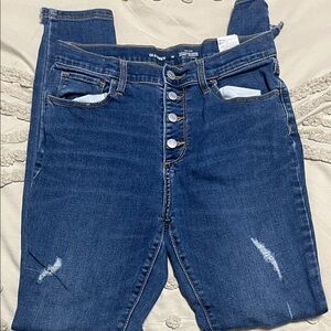 Old Navy kids size 16 Blue Jeans
